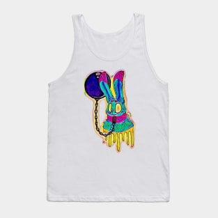 Neon Bunny Tank Top